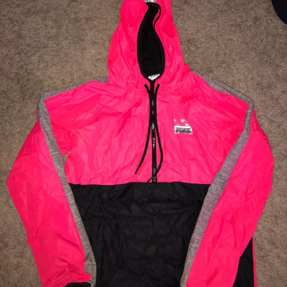 Pink VS Raincoat